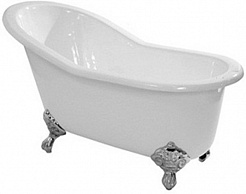 Magliezza Чугунная ванна Gracia 170x76 (ножки хром) – фотография-5